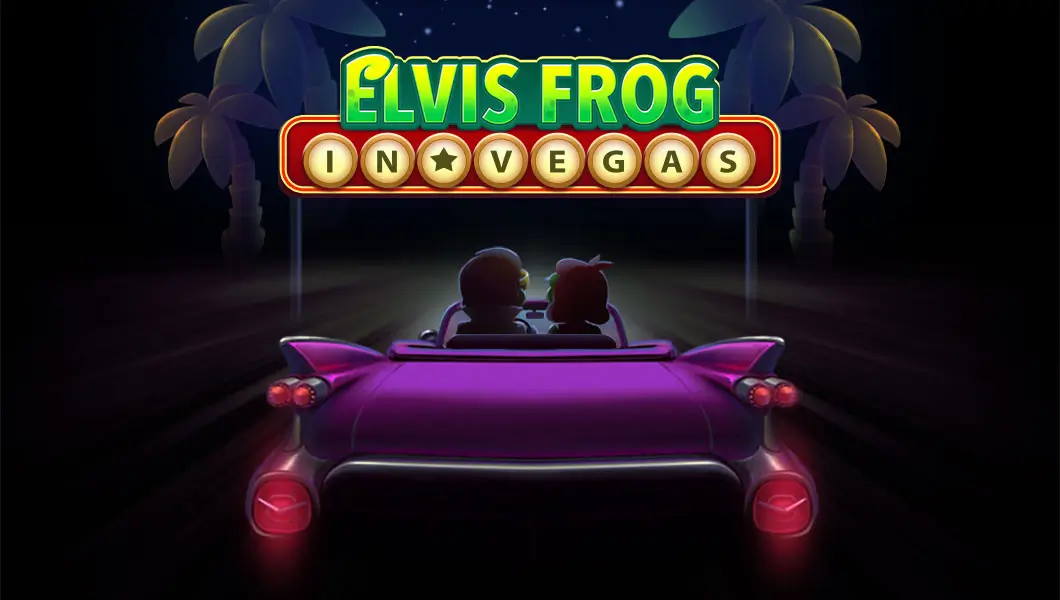 Elvis Frog in Vegas